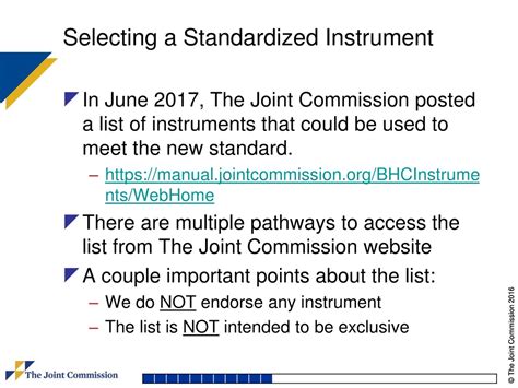 PPT Introduction To The Revised Standard CTS 03 01 09 PowerPoint