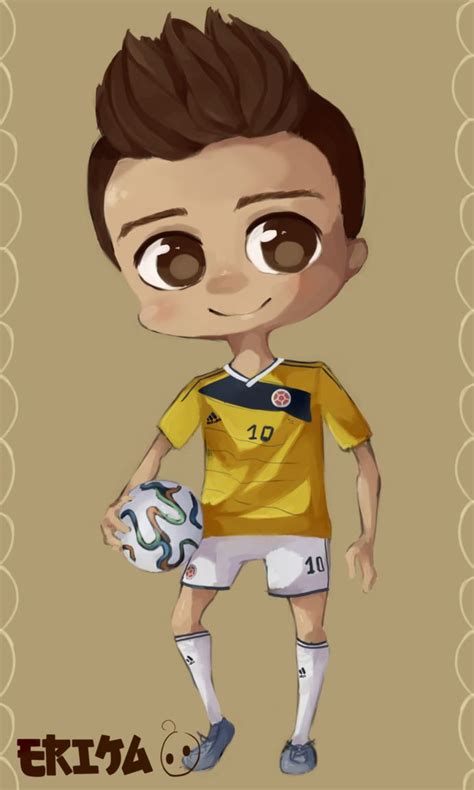 Kawaii James Rodriguez By Dessineka James Rodriguez Kawaii Soccer