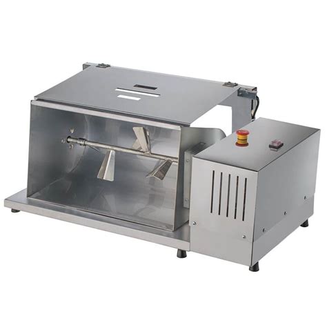 Misturador de Carne Industrial Malta Elétrica 25kg Aço Inox