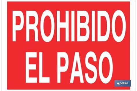 Prohibido El Paso Cofan