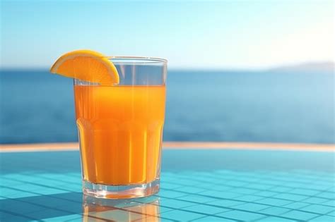 Premium AI Image | Fresh orange juice