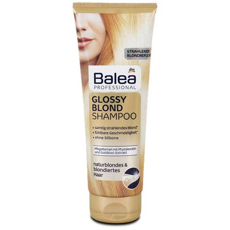 Balea Professional Glossy Blond Shampoo Szampon Do Włosów Blond Cena Opinie Recenzja Kwc