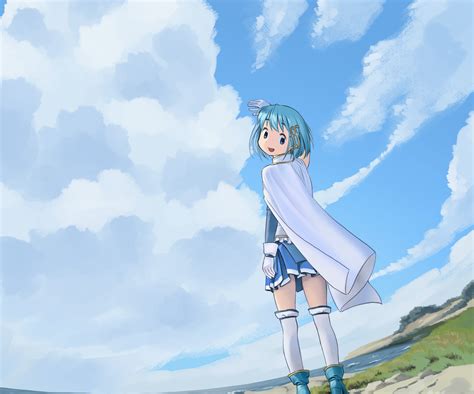 puella magi madoka magica hd sayaka miki rare gallery hd