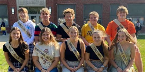 New London Homecoming Court | Southeast Iowa Union