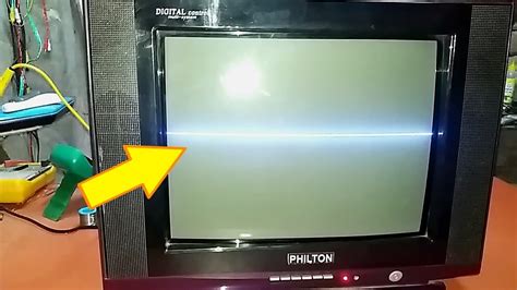 How To Repair Vertical Section Related Fault In Crt Tv Youtube