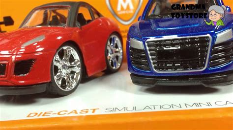 Unboxing Toys Review Matchbox Tomica Mini Metal Die Cast Cars Part 1