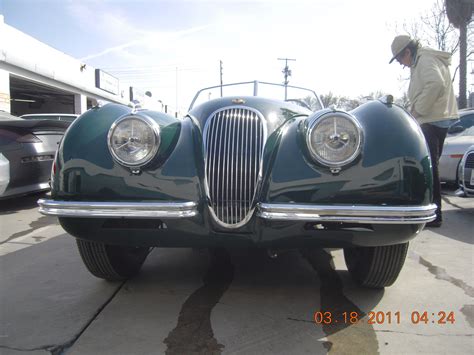 Jaguar XK120 Classic Car Restoration - WEST COAST BODY AND PAINT | Van ...