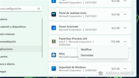 Cómo desinstalar un programa en Windows 11