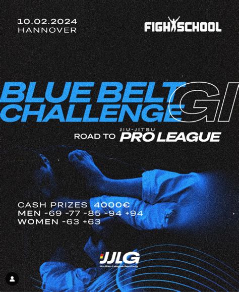 Blue Belt Gi Challenge 2024 | Road to Jiu-Jitsu PRO League ...