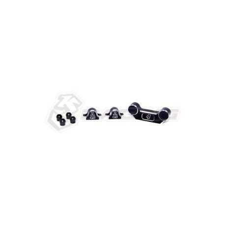 3 RACING FRONT SUSP MOUNT SEPARATE SUSP MOUNT FOR MINI MG Tienda RC