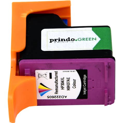 Prindo Green Xl Mehrere Farben Druckerpatrone Prindo De