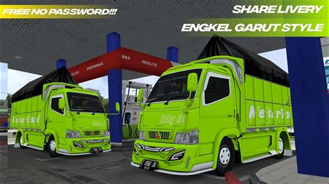 Share Livery Mod Truck Engkel Garut Style Mukhlas Po Varian Adfar Trans