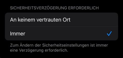 Schutz für gestohlene Geräte für alle Orte aktivieren ab iOS 17 4 Sir