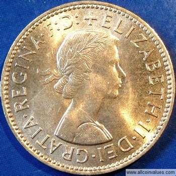 Halfpenny Coin From United Kingdom Online Coin Club