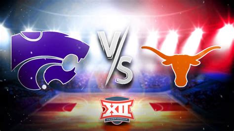 Kansas State Vs Texas Prediction Odds Pick How To Watch Mens Big