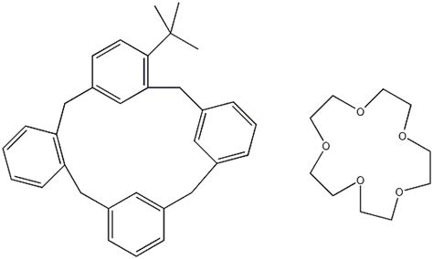 4 叔丁基杯 4 芳烃 冠 5 配合物4 Tert Butyl Calix 4 Arene Crown 5 Complex99314 01