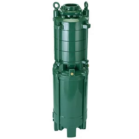 Multi Stage Pump Three Phase Texmo Borewell Submersible Motor Power