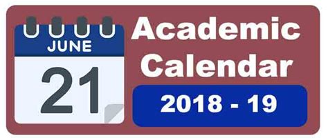 Academic Calendar Lokd College