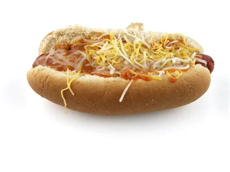 Chili Cheese Hot Dog Stock Photo by ©HHLtDave5 5979253