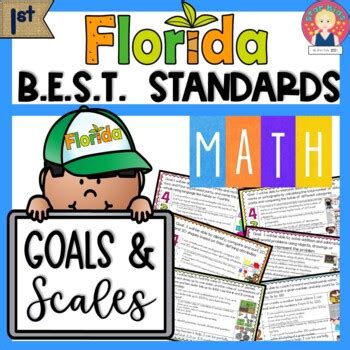 Goals And Scales For Ela And Math And More Activities Using The Florida