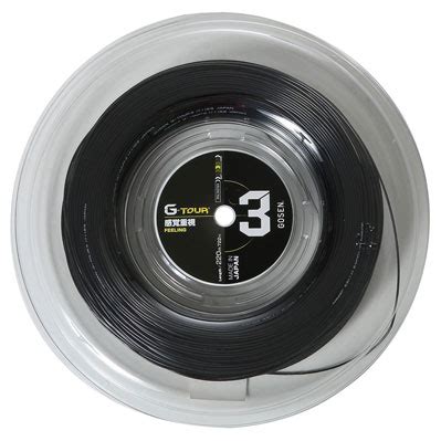 Gosen G-Tour 3 Tennis String 220m Reel | Stringers' World