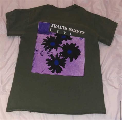 Travis Scott Travis Scott Astroworld Festival Run Flo Gem