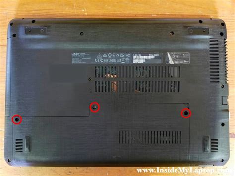 How To Disassemble Acer Aspire F5 573 Series Inside My Laptop