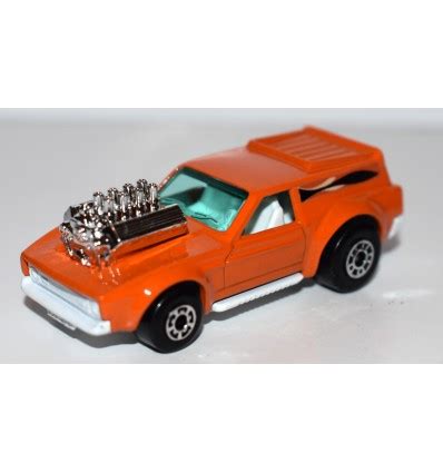 Matchbox - Vantastic - Custom Ford Mustang Sedan Delivery - Global ...