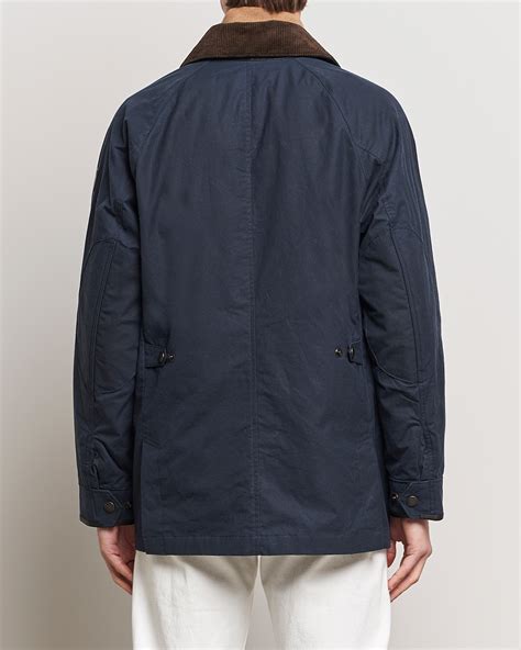 Polo Ralph Lauren Waxed Cotton Field Jacket Navy En Careofcarl Es