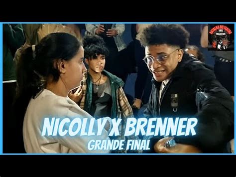 GRANDE FINAL NICOLLY X BRENNER BATALHA DO TEATRO YouTube