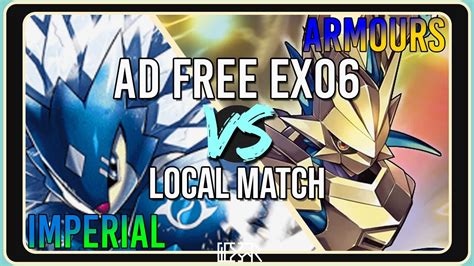 Imperialdramon Vs Veemon Armor Digimon TCG EX6 Local Match Match