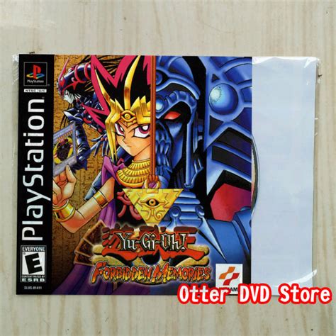 Kaset Cd Game Ps1 Ps 1 Yugioh Yu Gi Oh Yugi Oh Forbidden Memories