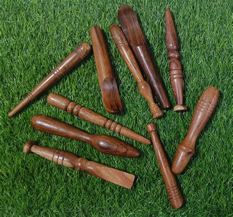 Buy Choudhary Acupressure Thai Foot Massage Tool Reflexology Wooden