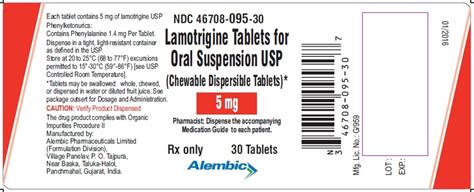 Lamotrigine Lamotrigine Chewable Dispersible Tablet For Suspension