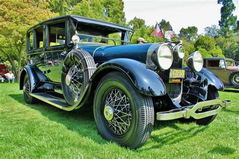 1928 Lincoln 7 Passenger Limousine Owned By Anthony Hinkel Flickr