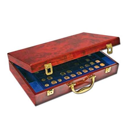 Coin Case Premium Safe Albums