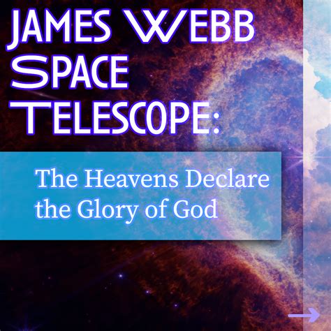 Reasons To Believe On Twitter James Webb Space Telescope Initial