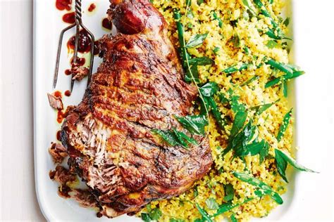 Lamb Leg And Spiced Rice