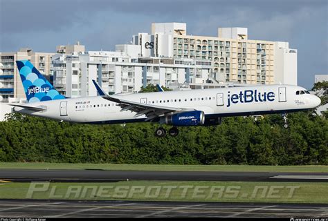 N955JB JetBlue Airbus A321 231 WL Photo By Wolfgang Kaiser ID