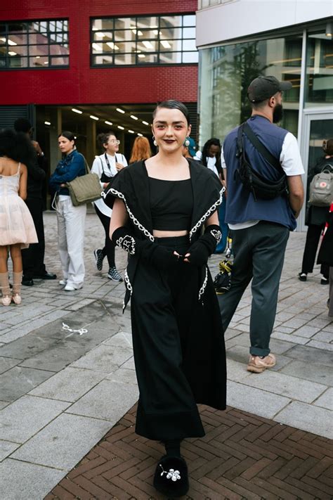 London Fashion Week Street Style SS24 By Yu Fujiwara Dazed