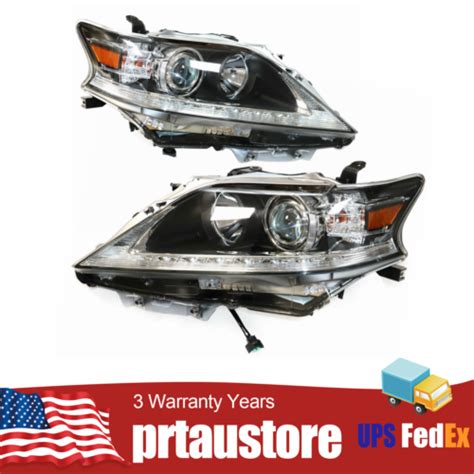 Left Right For Lexus RX350 450h 2013 2014 2015 HID Xenon Headlight