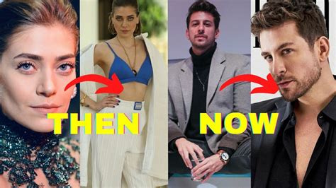 Day Dreamer Series Cast Then Vs Now Can Divit Sanem Aydin Leyla