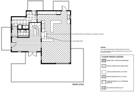 Floor Finish Plans: What they Communicate — Waldron Designs