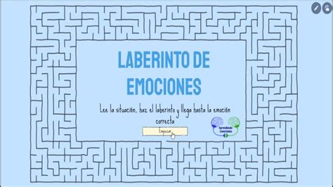 El Laberinto De Las Emociones Ciudadania Digital Emociones Laberintos