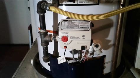 Honeywell Water Heater Code Reset Youtube