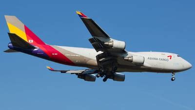 HL7419 Boeing 747 48EF SCD Asiana Cargo JA890A JetPhotos