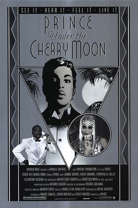 Under the Cherry Moon Movie Poster - IMP Awards