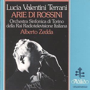 Arias Rossini Zedda Orchestra Sinfonica De Torino Amazon De Musik