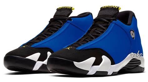 Air Jordan 14 Laney Slated For May 2023 Modern Notoriety