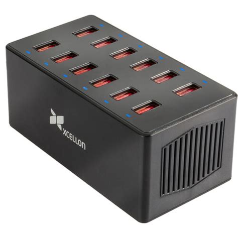 Xcellon 12 Port 60w Usb A Charging Hub Ucac 1260 Bandh Photo Video